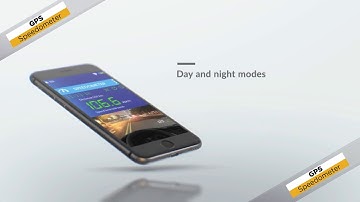 GPS Speedometer Digital and Analog, Distance Meter