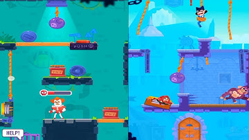 Save The Master Gameplay 🔐🔐Chapter 16,17,18,19,20 - All Levels Max @ANGAMESTV