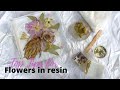 Top 5 Tips you should know for casting flowers in RESIN