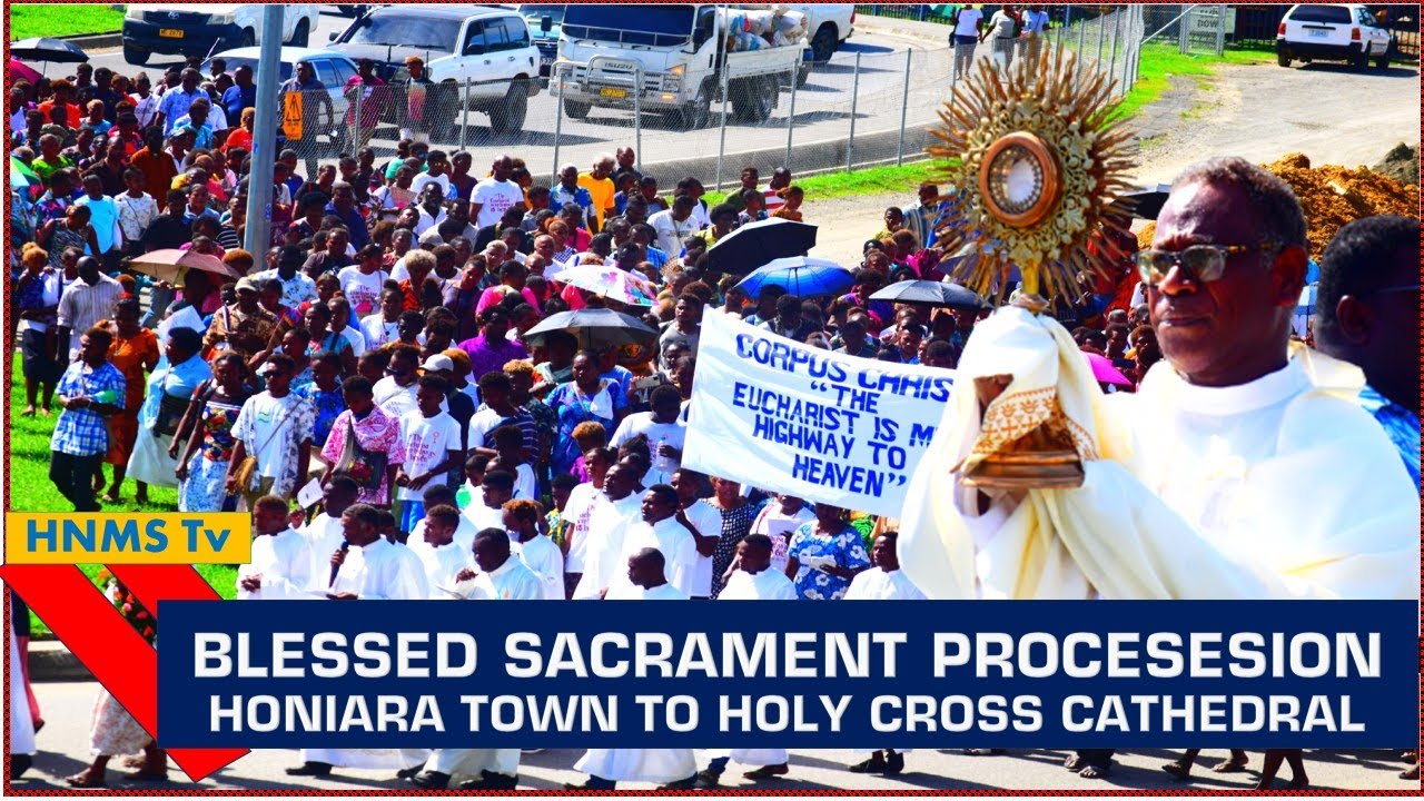 Holy Cross Cathedral Honiara Mass Times