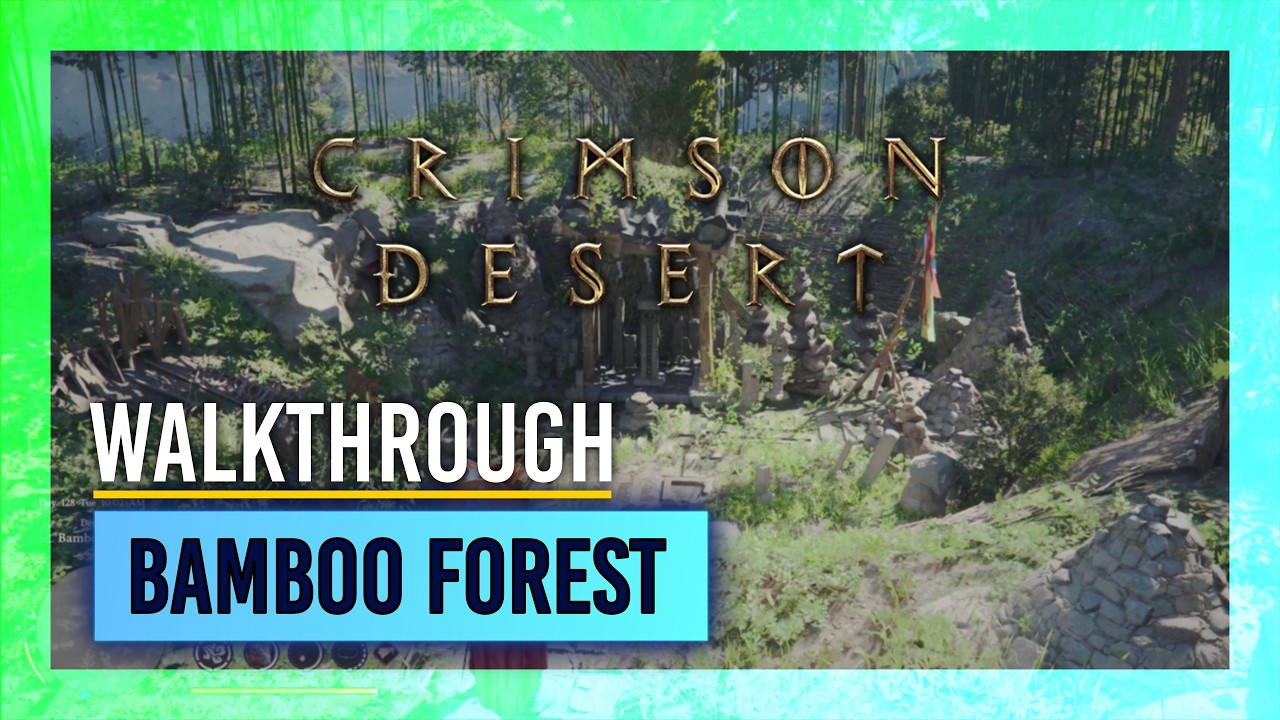Bamboo Forest Puzzle Solution - Seonangdang Ruins | Crimson Desert thumbnail