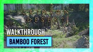 Bamboo Forest Puzzle Solution - Seonangdang Ruins | Crimson Desert