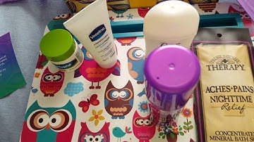 Walmart Beauty Box Fall 2016