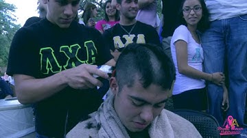 Lambda Chi Alpha (ΣBZ Chapter) - Shave To Save @ St. Mary