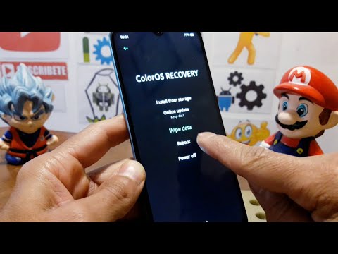 Video: ¿Cómo puedo restablecer mi contraseña de Oppo?