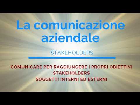 La comunicazione aziendale