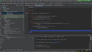 【ANDROID STUDIO】 Worker Manager One Time Work Request