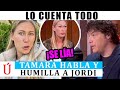 Tamara estalla y destapa la gran mentira de masterchef y humilla jordi pepe samantha tras abandono