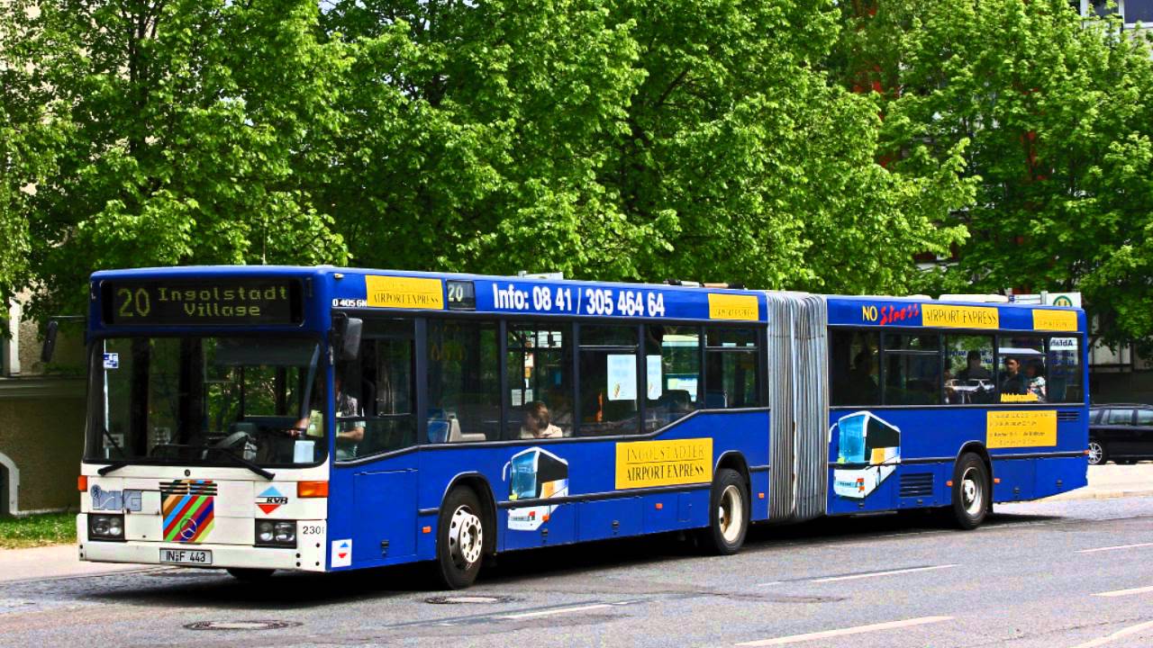 Mercedes-Benz O 405 GN² - ZF 4 HP 500 KICKDOWN!