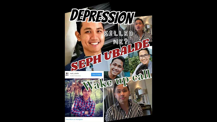 DEPRESSION CONFESSION OF SEPH UBALDE