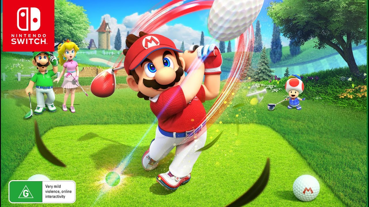 Mario Golf™: Super Rush- Nintendo Switch [Digital]