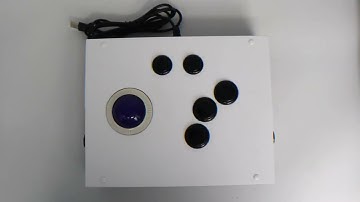 FightBox R6 USB Arcade Game Trackball Controller For MAME RetroArch Raspberry Pi PC