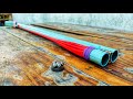 How to Make Powerful Slingshot from PVC with Balloon