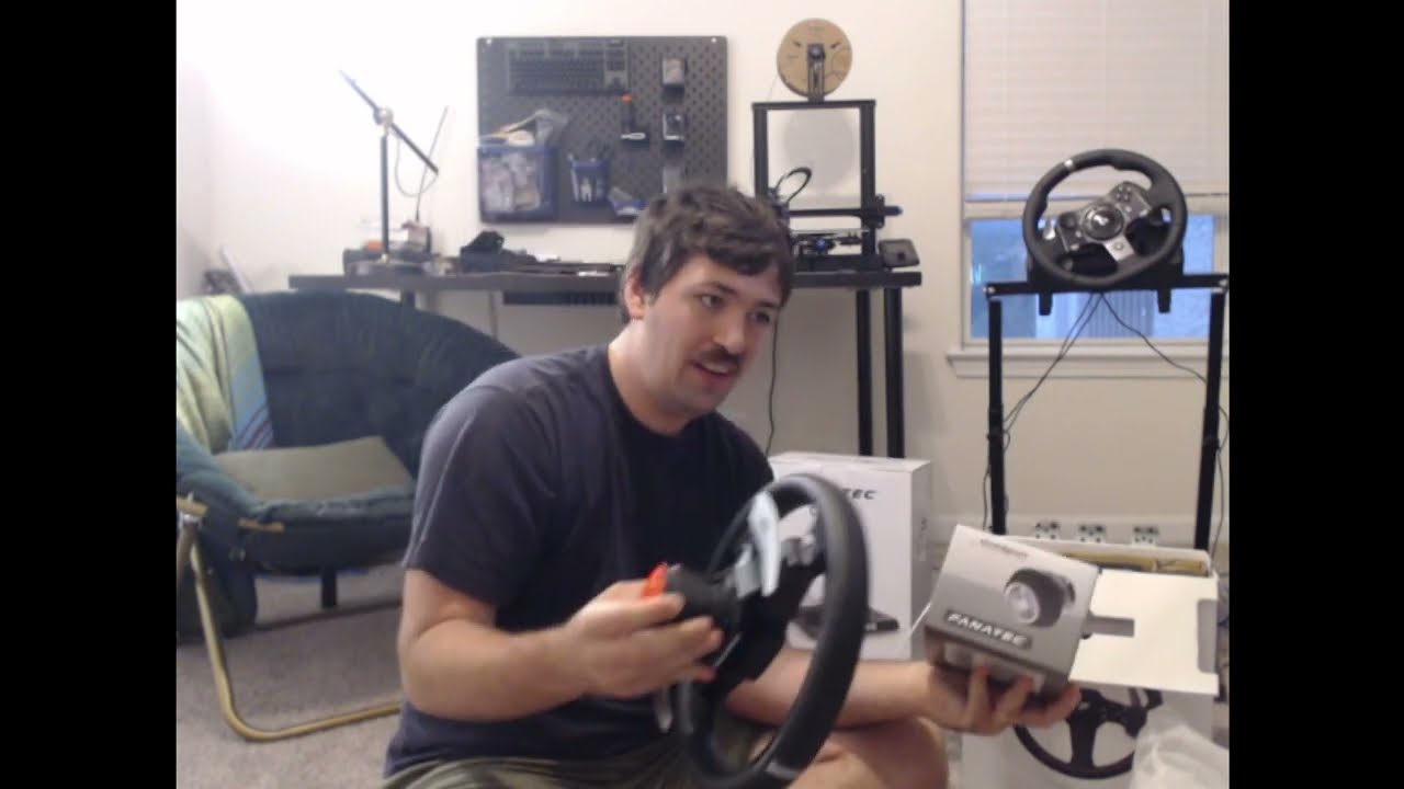 Unboxing Fanatec CSL DD Ready 2 Race Bundle