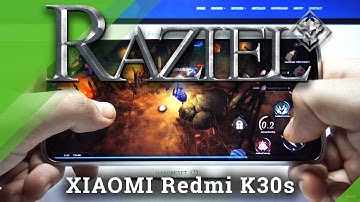 Raziel: Dungeon Arena Game Test on Xiaomi Redmi K30s - Gameplay