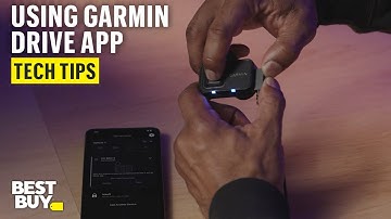 Using the Garmin Drive App with the Garmin Dash Cam Mini 3 – Tech Tips from Best Buy