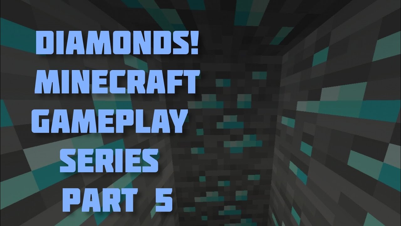 minecraft gameplay series part 6 malayalam diamond mining! 💎 - YouTube