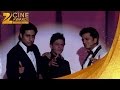 SRK, Abhishek & Riteish Funny Zee Cine Awards 2014