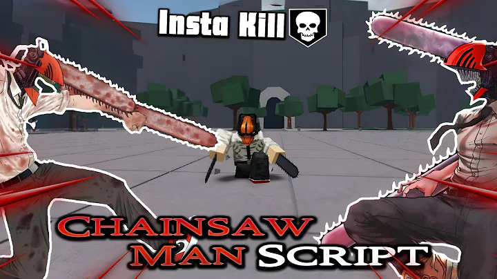 👹 TSB OP SCRIPT CHAINSAWMAN,INSTA KILL X2,CHAINSAW TOOL,SFX VFX THE STRONGEST BATTLEGROUNDS
