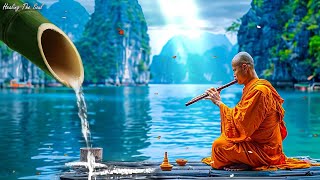 Flauta Curativos Tibetanos, Música Para Sanar Todo Dolor de Cuerpo, Alma y Espíritu, Calmar la Mente