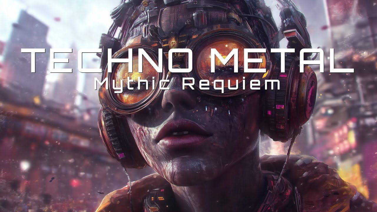 Digital Metal / Techno / Industrial / Dark Pulse - 'WRAITH' - Music to Ignite Digital Metal Souls