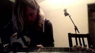 Video thumbnail of "Bryce Avary of The Rocket Summer tracking guitar for Grapevine Christmas Eve"