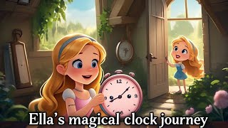 "Ella’s Time-Travel Adventure: The Magical Clock That Changed History!"