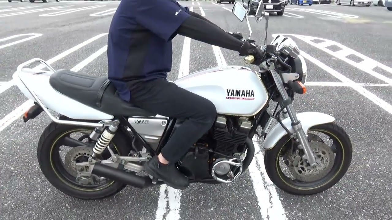 xjr400  777さん 2100012059770 XJR400 - YouTube