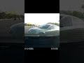 They were in their own world to see behind #carfails #caraccident #dashcam #roadfails #usashorts