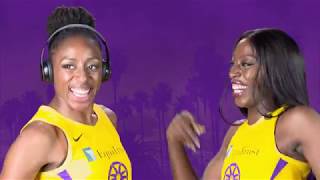 The Whisper Challenge featuring Chiney and Nneka Ogwumike