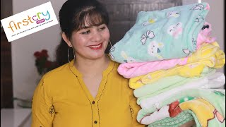 Newborn Essentials: Firstcry Blankets Haul | Online Shopping For Newbron screenshot 4