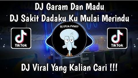 DJ SAKIT DADAKU KU MULAI MERINDU - DJ GARAM DAN MADU VIRAL TIK TOK TERBARU 2024 YANG KALIAN CARI