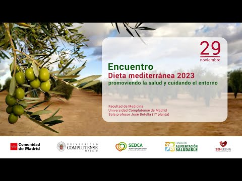 Encuentro Dieta Mediterránea 2023. Promoviendo la salud y cuidando el entorno
