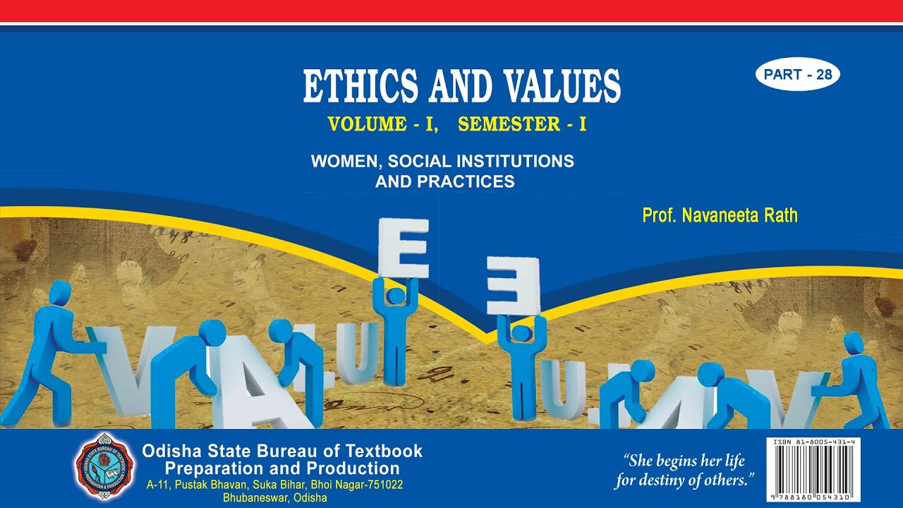 Ethics & Values (Lecture 28) Women's Property Rights in Indian Laws