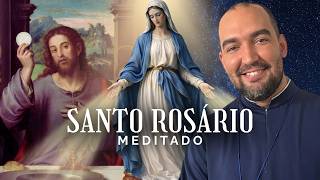 Santo Rosário Meditado - 11/06/2026 | Pe. Gabriel Vila Verde