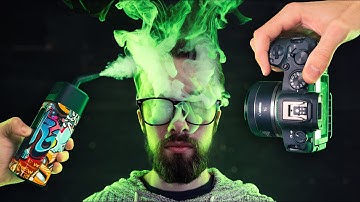Creative Photography Ideas With Handheld Smoke Machine