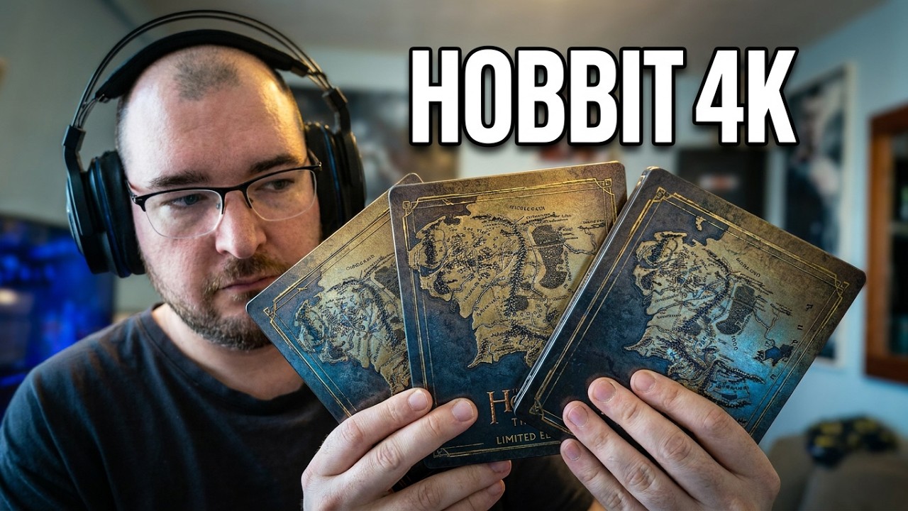 The Hobbit Trilogy: Limited Edtion Steelbook Collection - UnBoxing