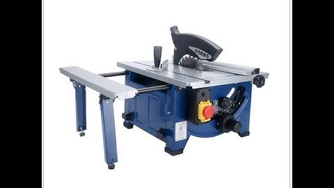 Hướng Dẫn Sử Dụng Máy Cưa Bàn XINNADA 1800w- Có Bàn Mở Rộng - Cưa Cắt Gỗ Đa Năng Tiện Dụng