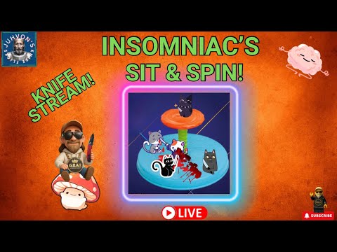 What's the Best Way to Cure Insomnia? Knife Live Streams!