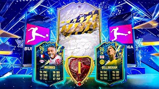 2x 92+ ICON MOMENTS PACKS! 🔥 Rank 1 TOTS FUT Champions Rewards - FIFA 22 Ultimate Team