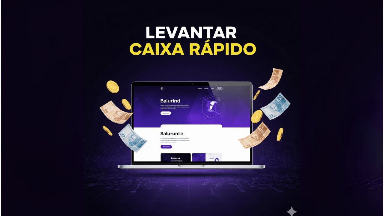 Como Levantar Caixa Rápido Vendendo Landing Pages com IA (Sem Ser Programador)