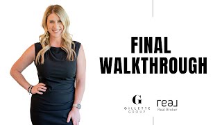 FINAL WALKTHROUGH