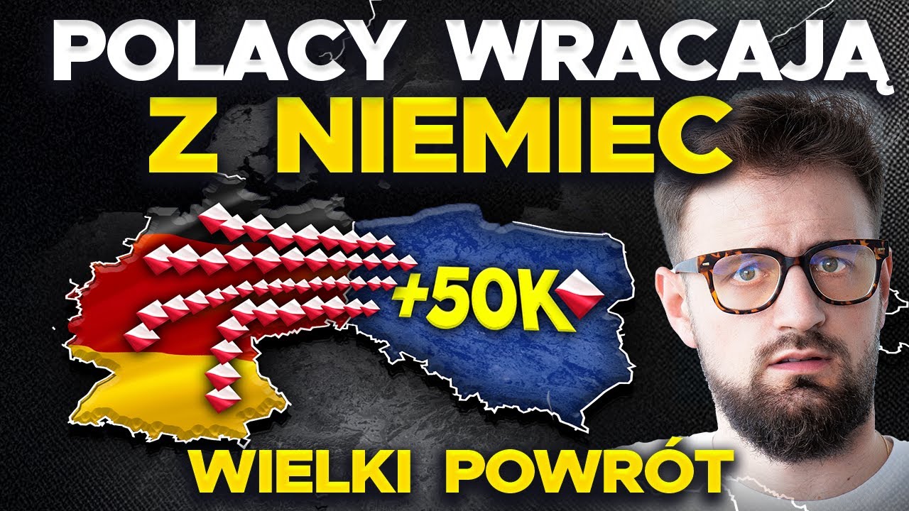 POLACY WRACAJĄ Z NIEMIEC - Koniec pracy U NIEMCA?