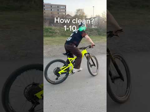 How Clean Is This Endo 180 To Fakie Mtb Bikeskills Shorts