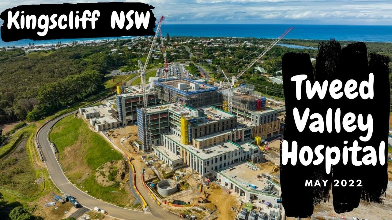 Tweed Valley Hospital SIte May 2022