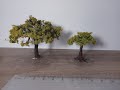 Como hacer arbol realista para maquetas ?