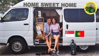 Young Singaporean Couple Quits the Rat Race to Travel the World