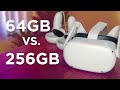 64GB vs 256GB - Which OCULUS QUEST 2 Should You Buy?