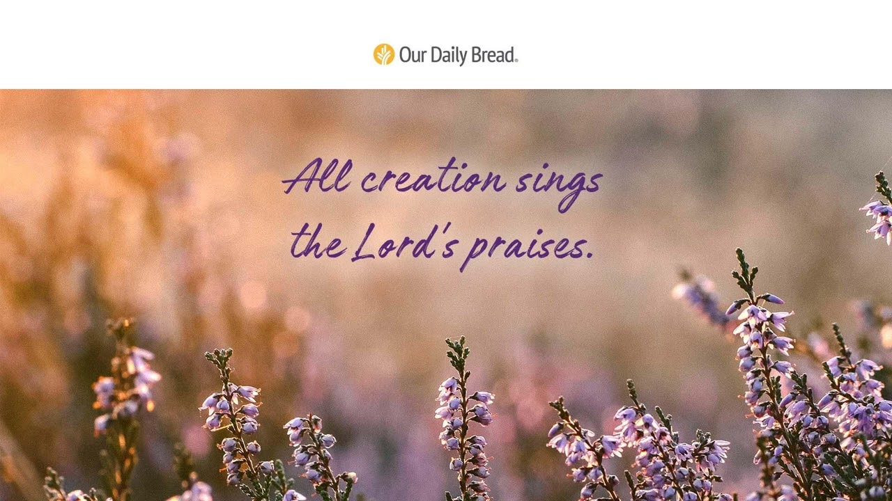 Imaginative Faith | Audio Reading | Our Daily Bread Devotional | September 19, 2022