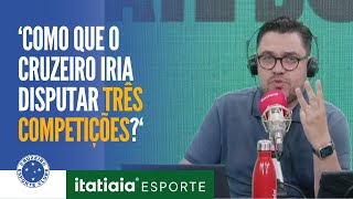 'O CRUZEIRO DO SEABRA É PIOR QUE O DO LARCAMÓN' | EDU PANZI